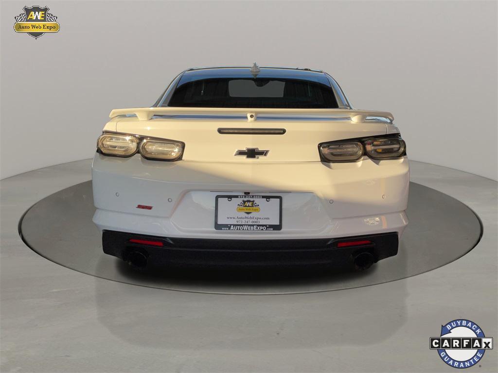 used 2019 Chevrolet Camaro car, priced at $37,998