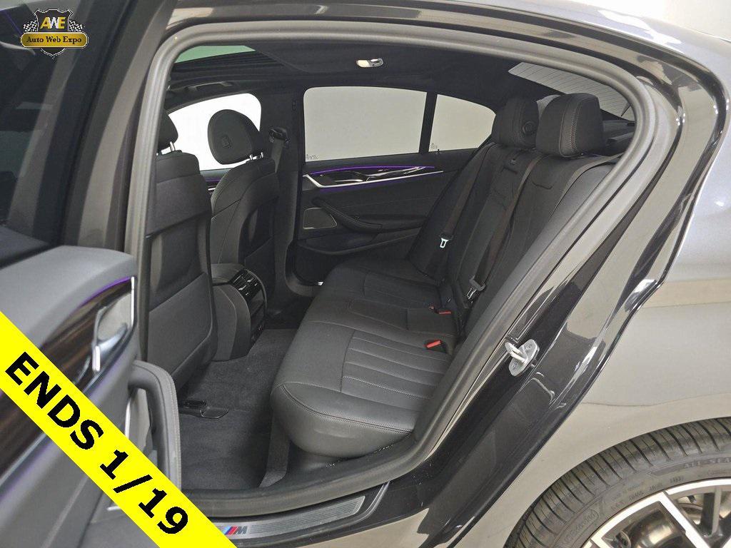 used 2023 BMW 530e car, priced at $36,988