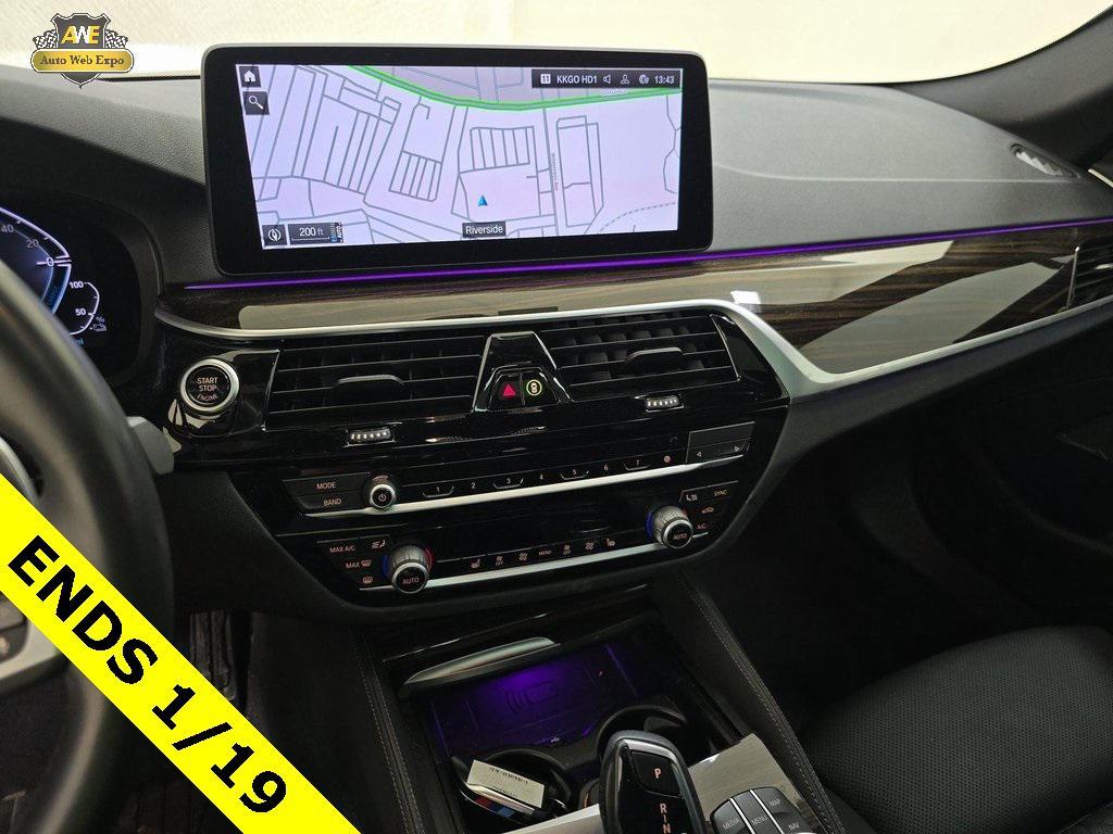 used 2023 BMW 530e car, priced at $36,988