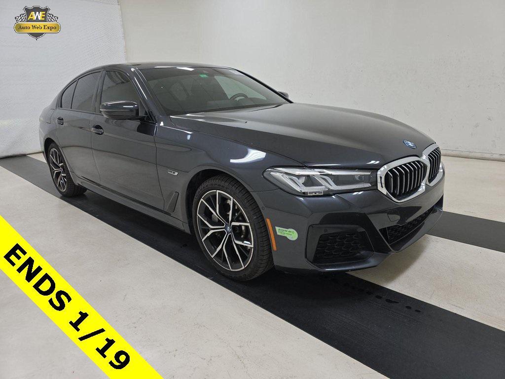 used 2023 BMW 530e car, priced at $36,988