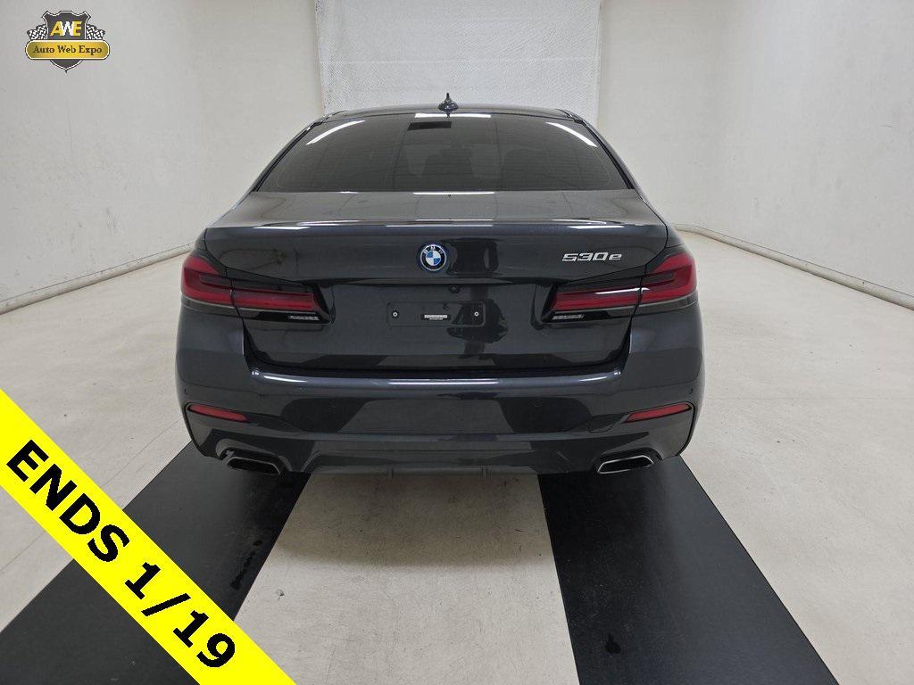 used 2023 BMW 530e car, priced at $36,988