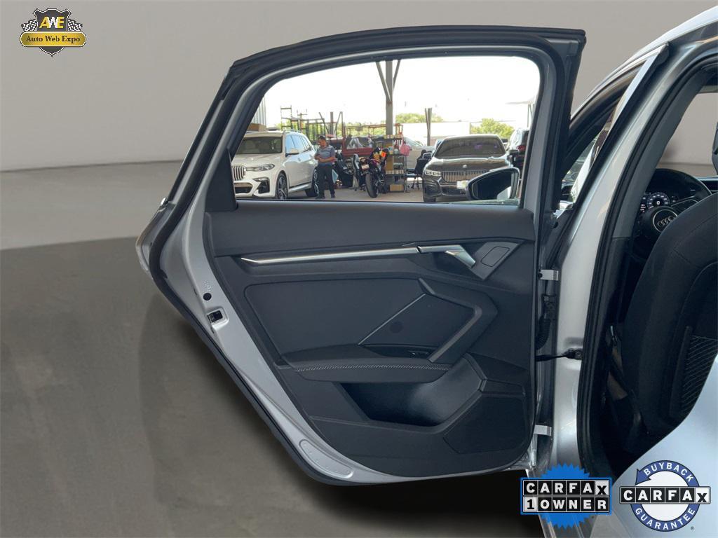 used 2024 Audi A3 car, priced at $22,988