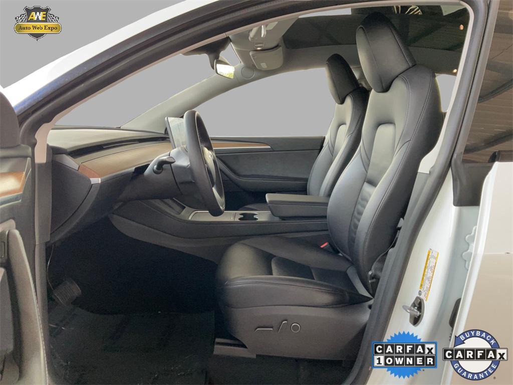 used 2023 Tesla Model Y car, priced at $29,999