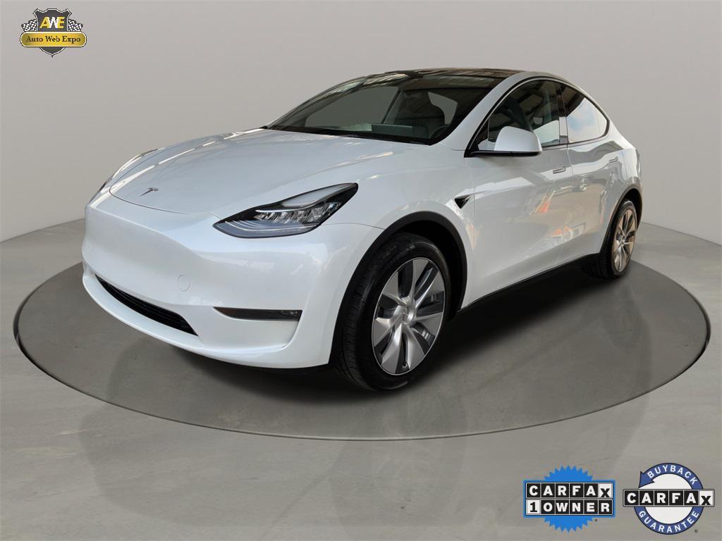used 2023 Tesla Model Y car, priced at $29,999