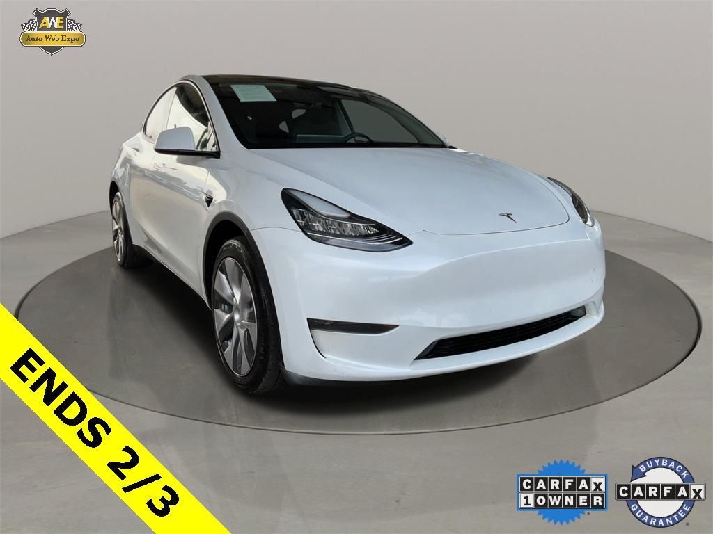 used 2023 Tesla Model Y car, priced at $27,690