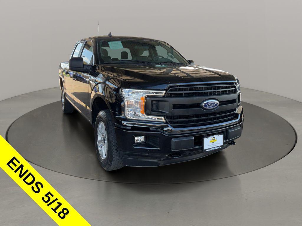 used 2020 Ford F-150 car, priced at $33,619