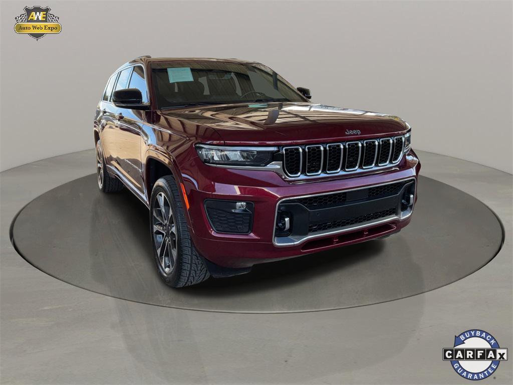 used 2022 Jeep Grand Cherokee L car, priced at $29,999