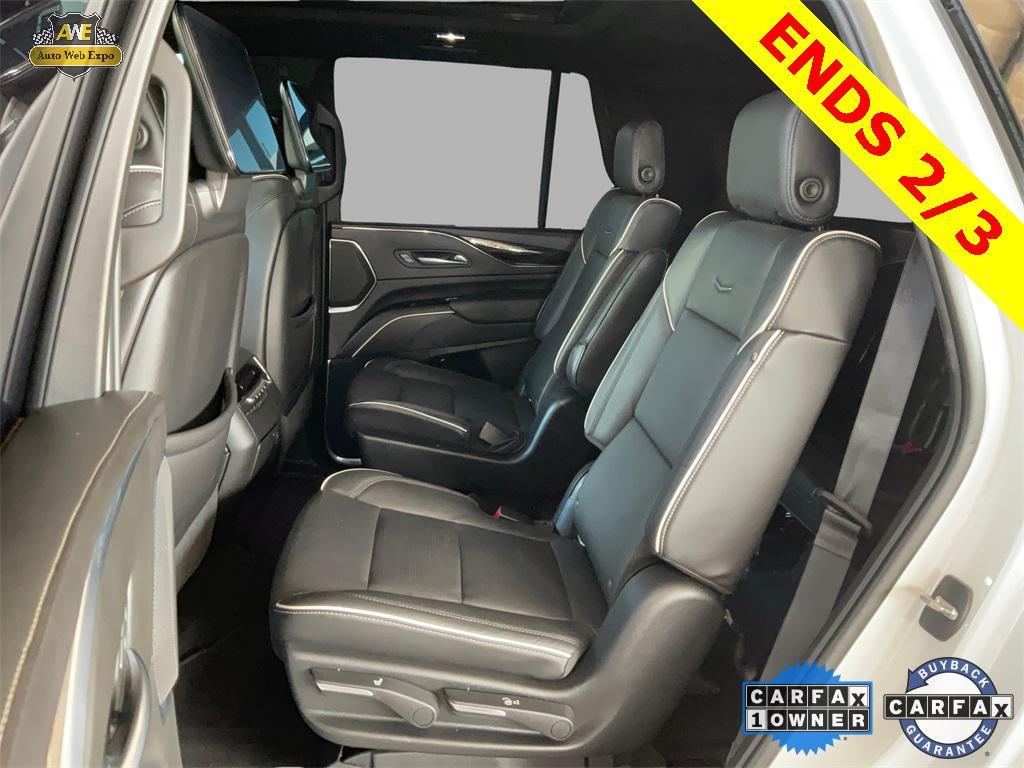 used 2021 Cadillac Escalade car, priced at $56,999