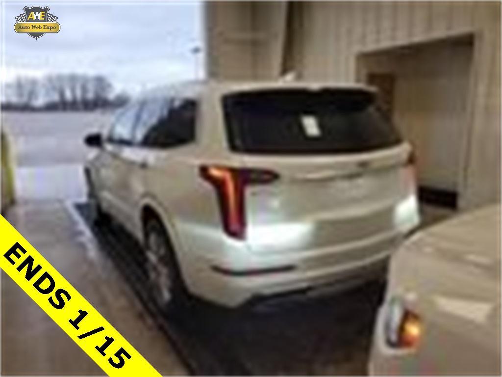 used 2024 Cadillac XT6 car, priced at $34,727