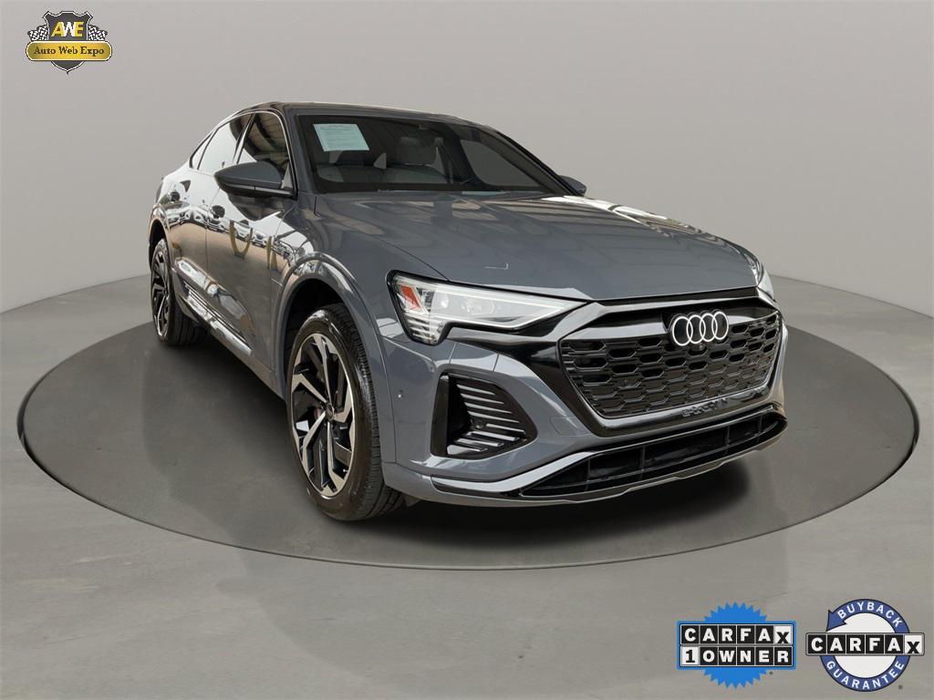 used 2024 Audi Q8 e-tron car, priced at $40,988