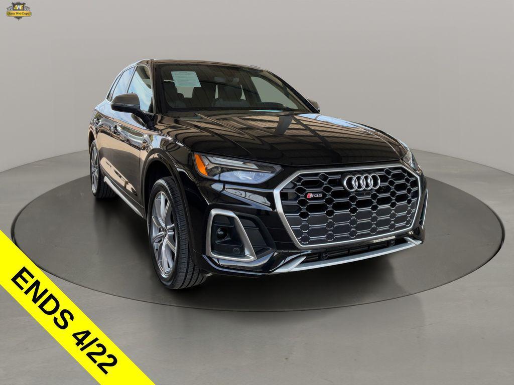 used 2022 Audi SQ5 car, priced at $35,956