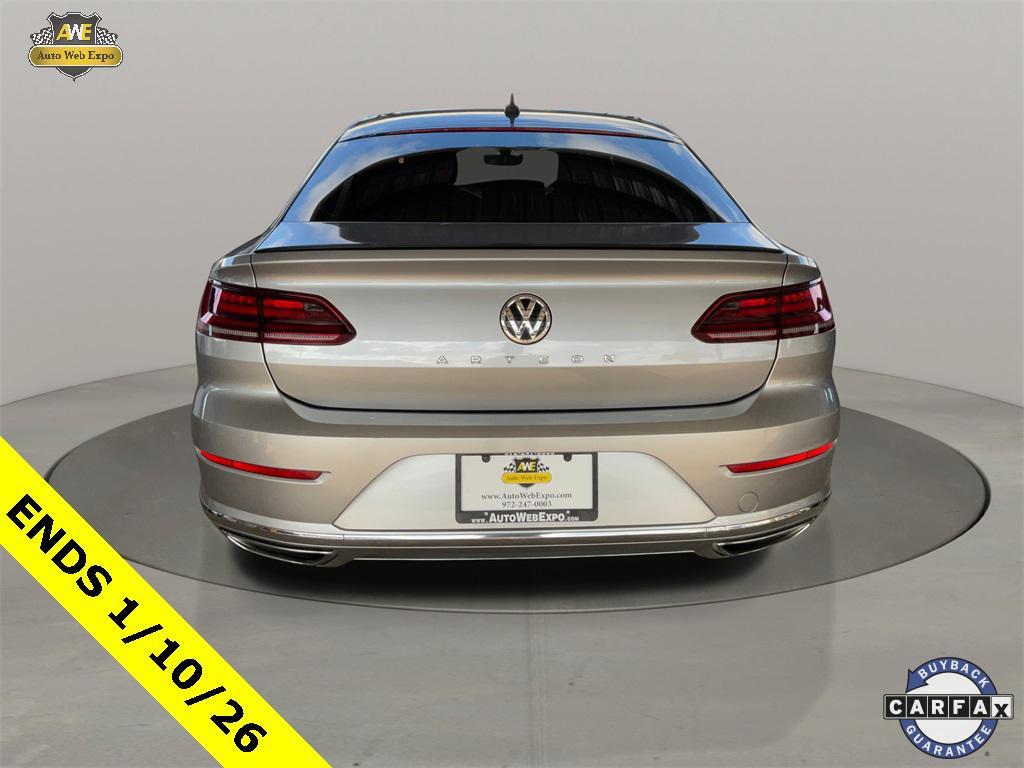 used 2019 Volkswagen Arteon car, priced at $19,999