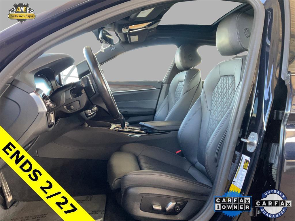 used 2023 BMW 530e car, priced at $30,994