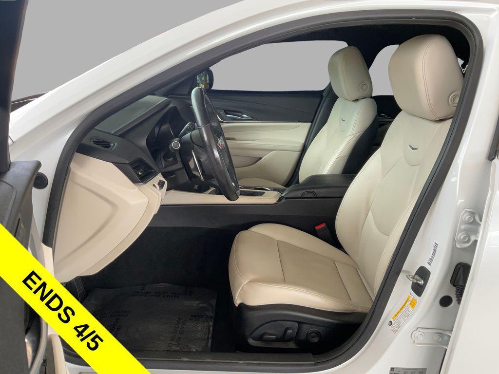 used 2021 Cadillac CT4 car, priced at $23,988