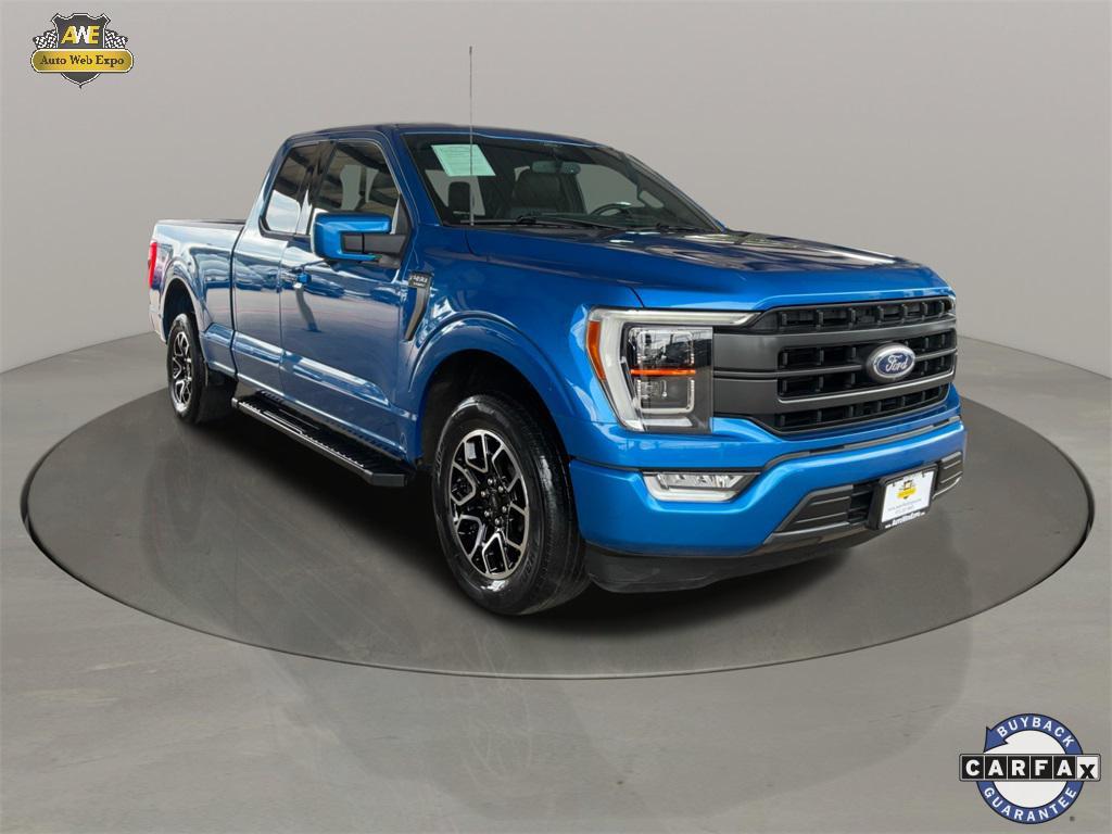 used 2021 Ford F-150 car, priced at $35,988