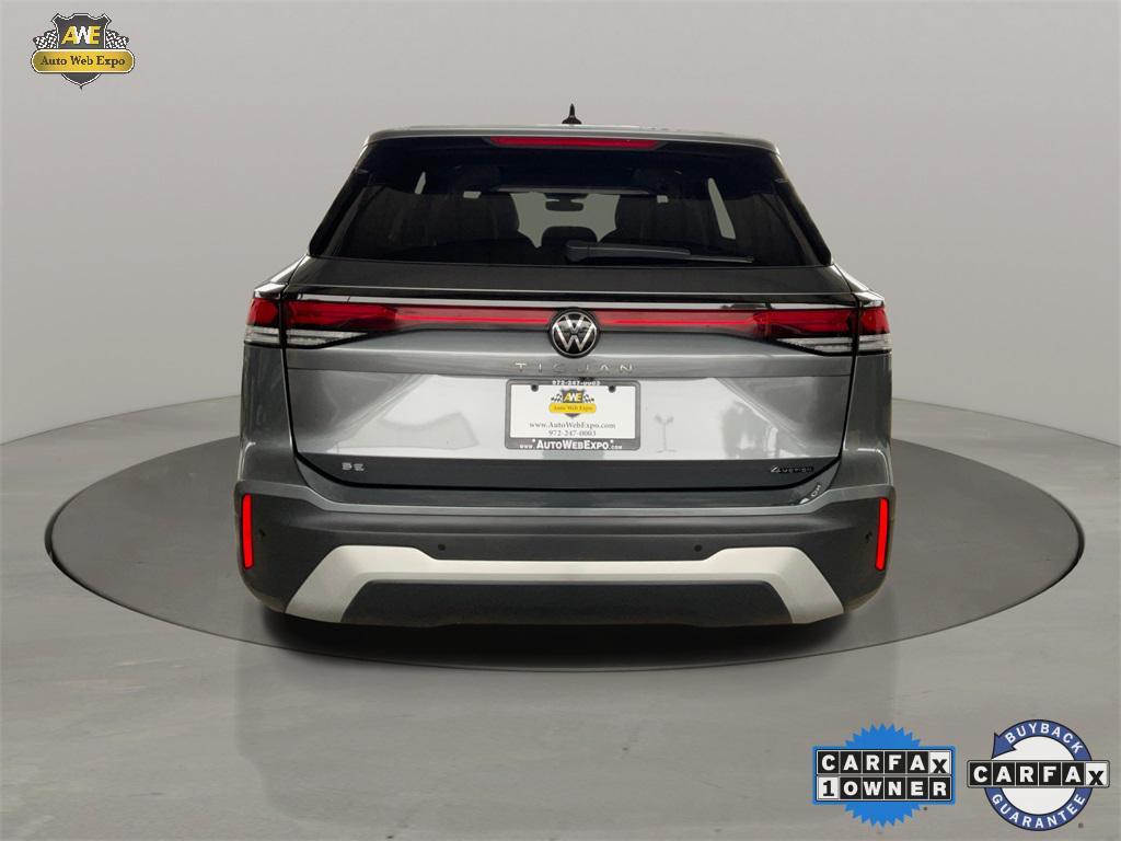 used 2025 Volkswagen Tiguan car, priced at $32,988