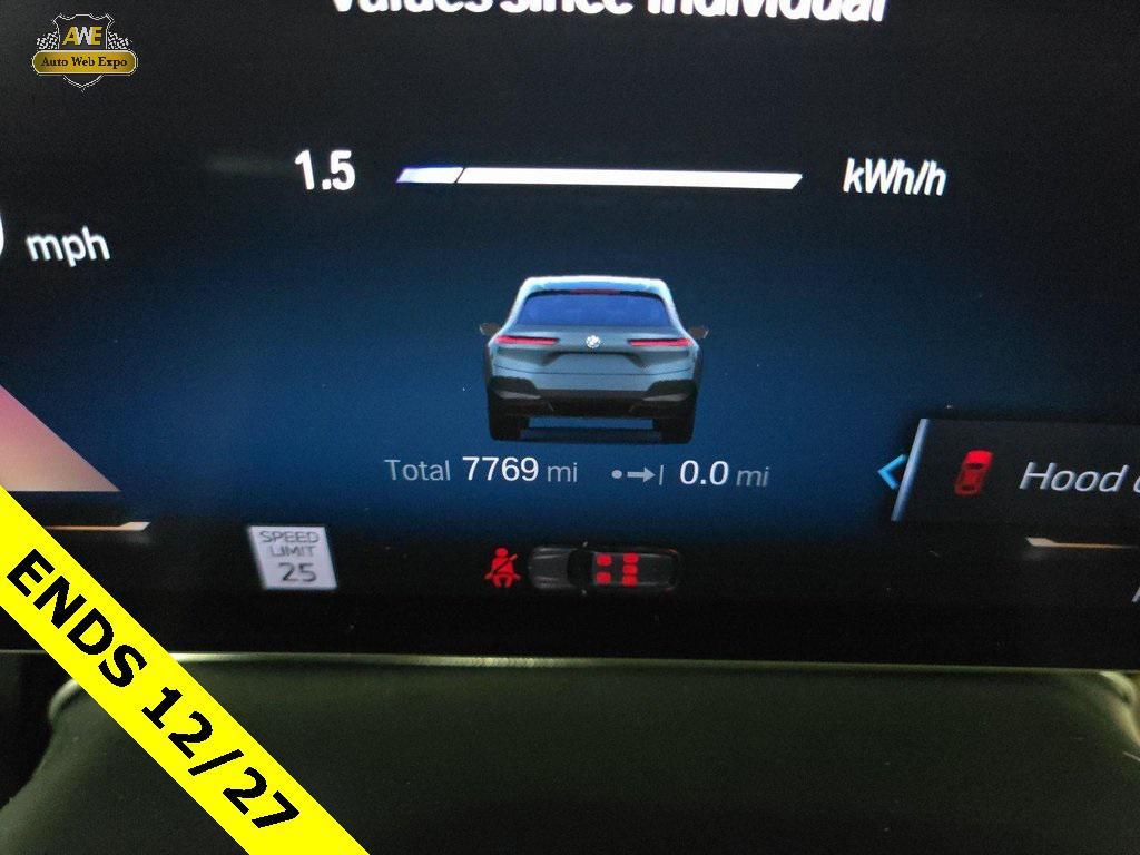 used 2023 BMW iX car, priced at $44,602