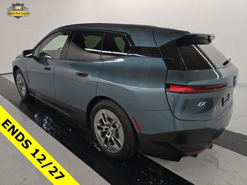 used 2023 BMW iX car, priced at $44,602