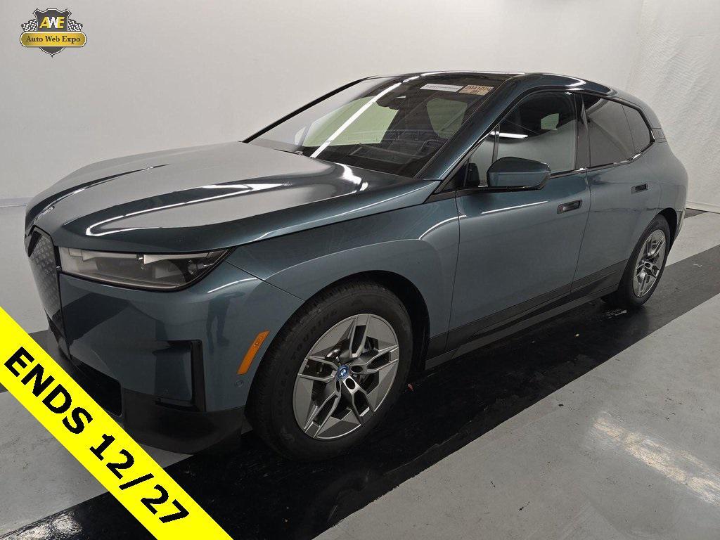 used 2023 BMW iX car, priced at $44,602