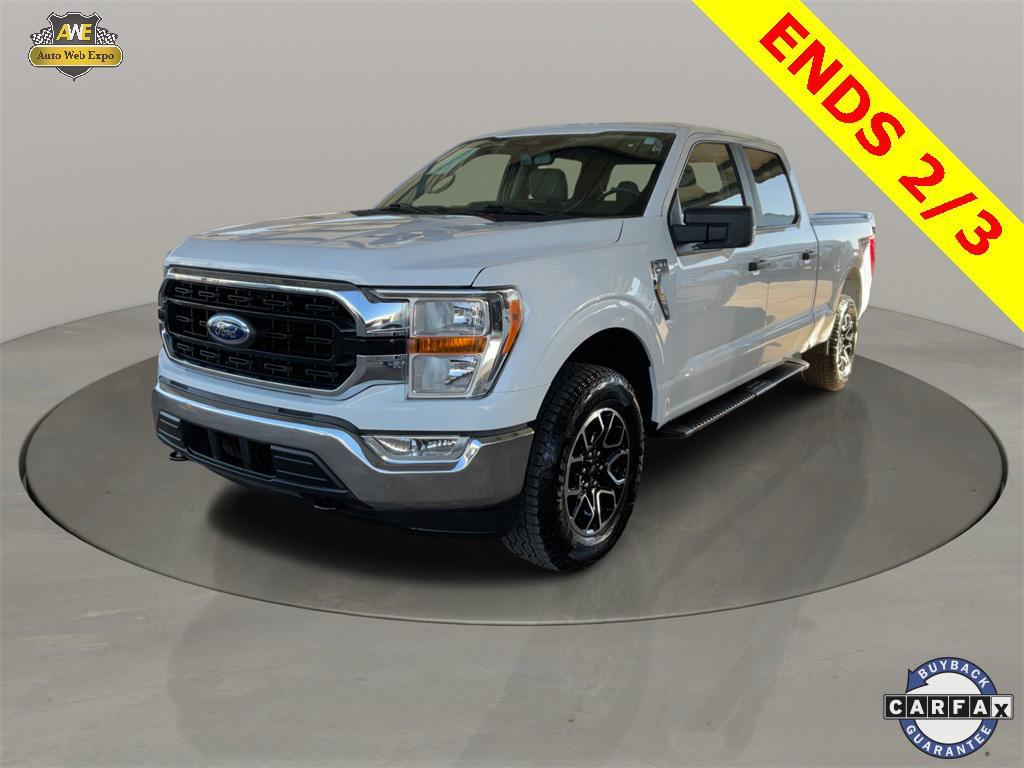 used 2022 Ford F-150 car, priced at $36,999