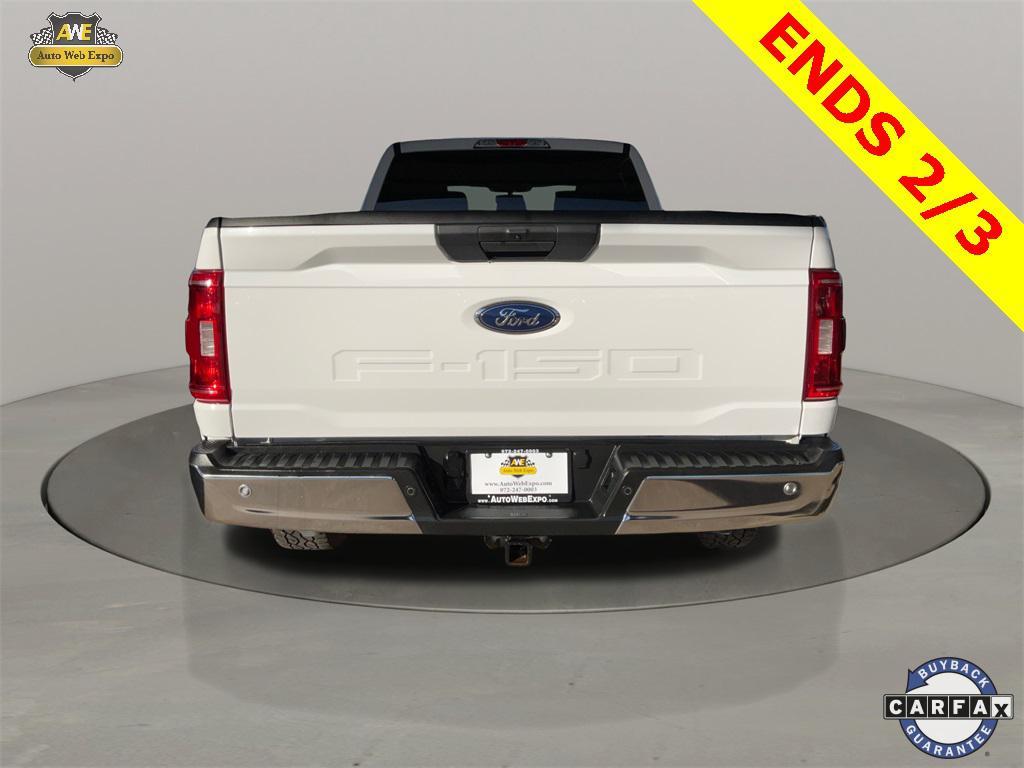 used 2022 Ford F-150 car, priced at $36,999