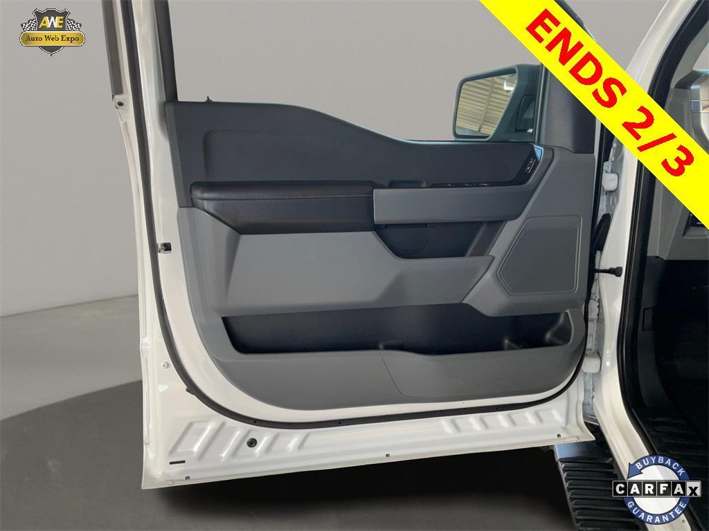 used 2022 Ford F-150 car, priced at $36,999