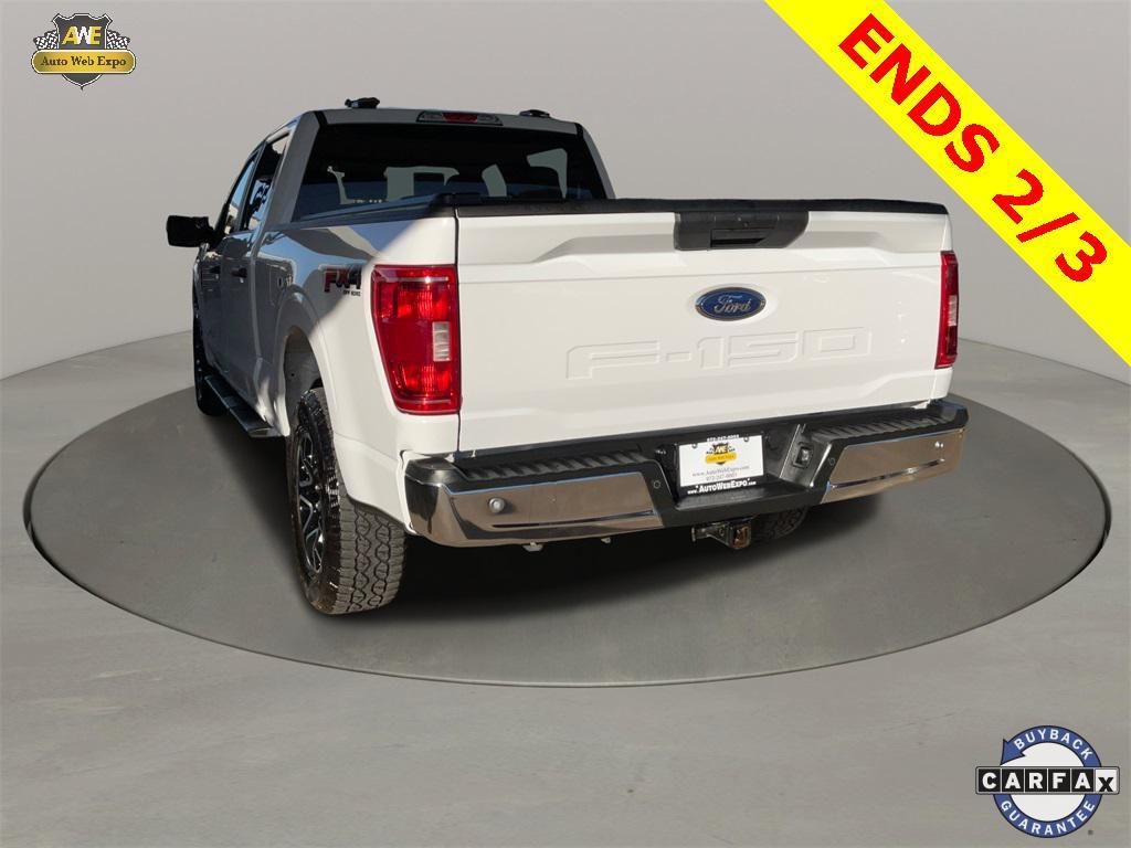 used 2022 Ford F-150 car, priced at $36,999
