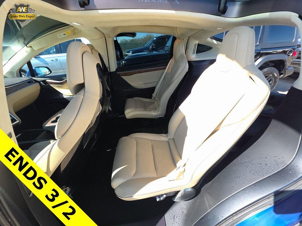 used 2017 Tesla Model X car, priced at $25,900