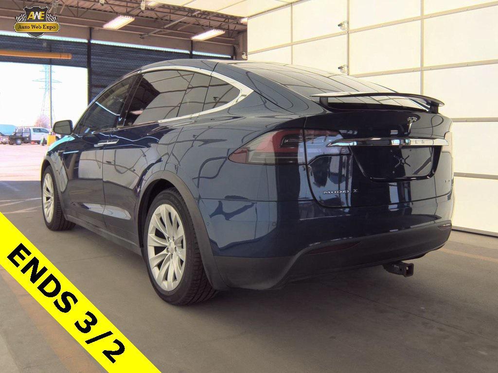 used 2017 Tesla Model X car, priced at $25,900