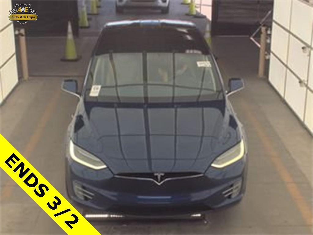 used 2017 Tesla Model X car, priced at $25,900