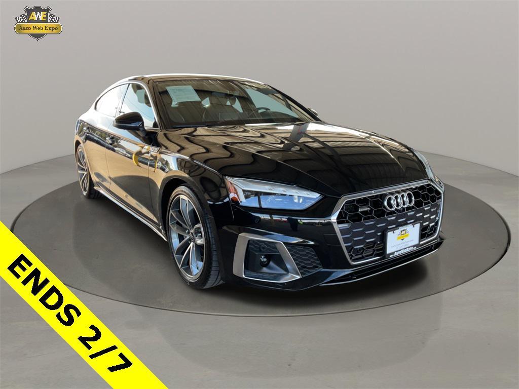 used 2022 Audi A5 Sportback car, priced at $27,988