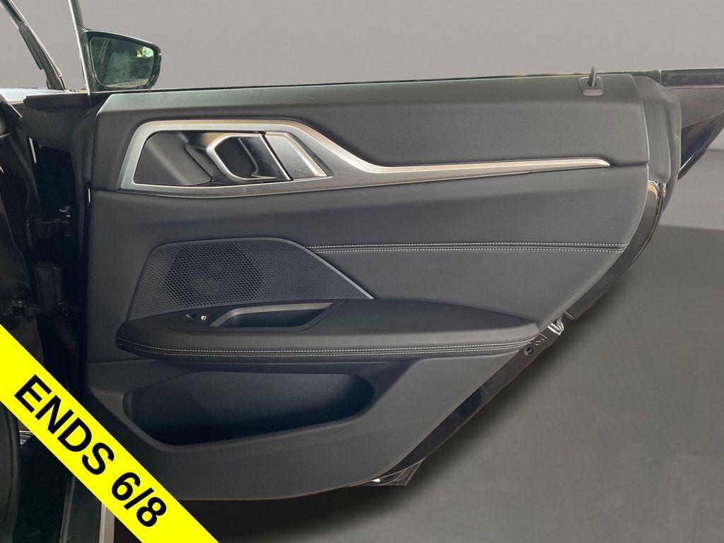 used 2023 BMW i4 Gran Coupe car, priced at $36,605
