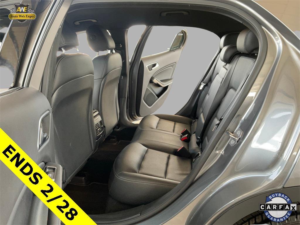 used 2018 Mercedes-Benz GLA 250 car, priced at $15,585