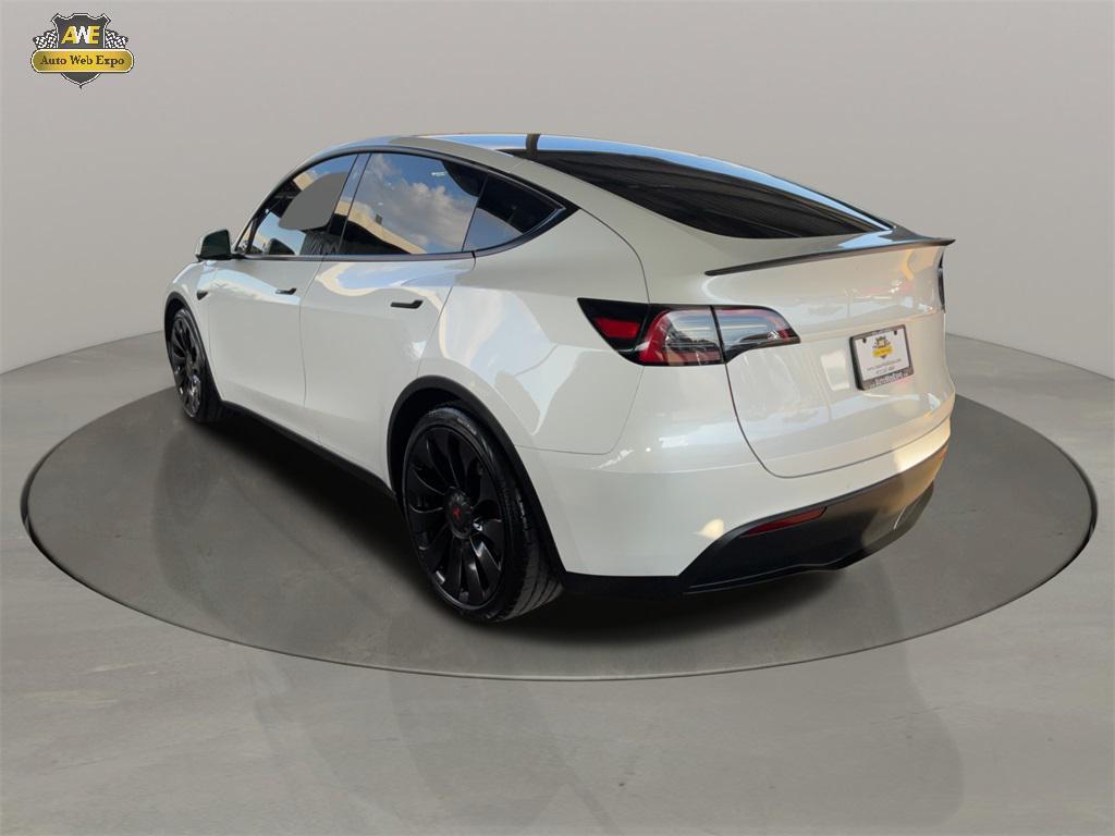 used 2022 Tesla Model Y car, priced at $28,988
