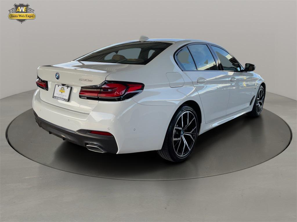 used 2023 BMW 530e car, priced at $32,988