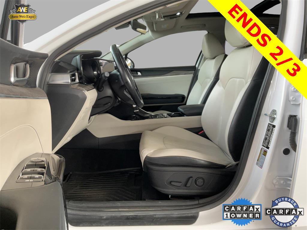 used 2021 Kia K5 car, priced at $19,999