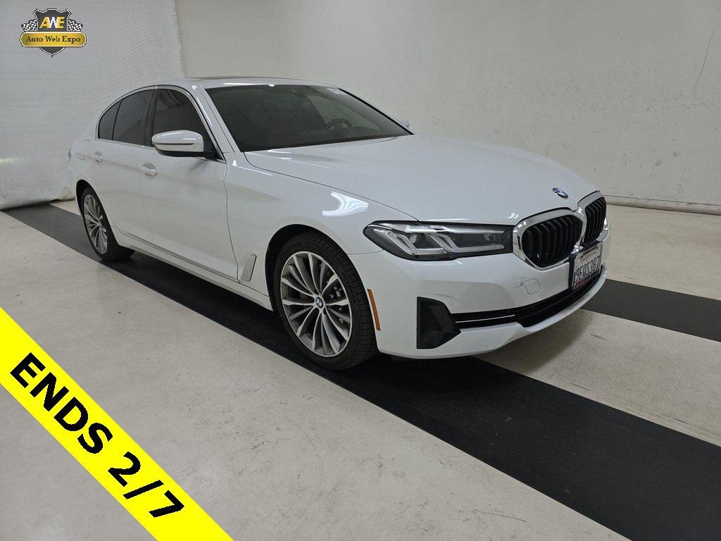 used 2023 BMW 530 car, priced at $30,988