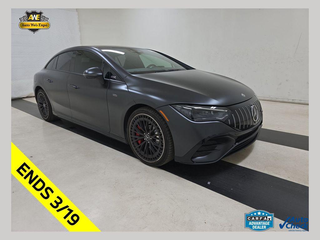 used 2023 Mercedes-Benz AMG EQE car, priced at $47,034