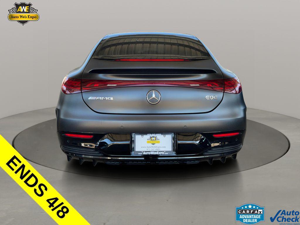 used 2023 Mercedes-Benz AMG EQE car, priced at $46,988