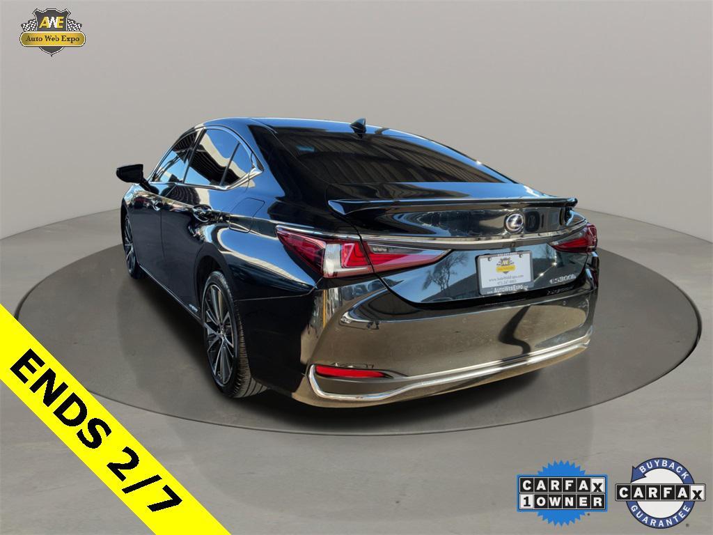 used 2022 Lexus ES 300h car, priced at $31,988