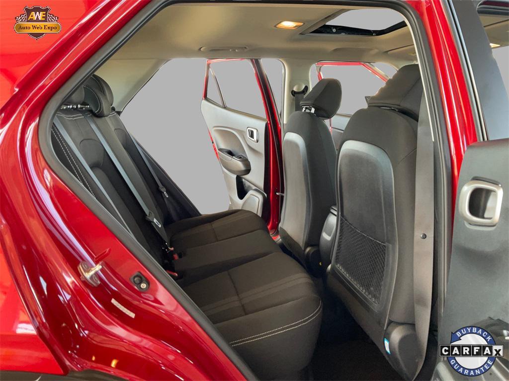 used 2022 Hyundai Venue car, priced at $15,897