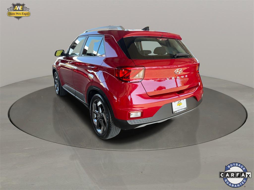 used 2022 Hyundai Venue car, priced at $15,897