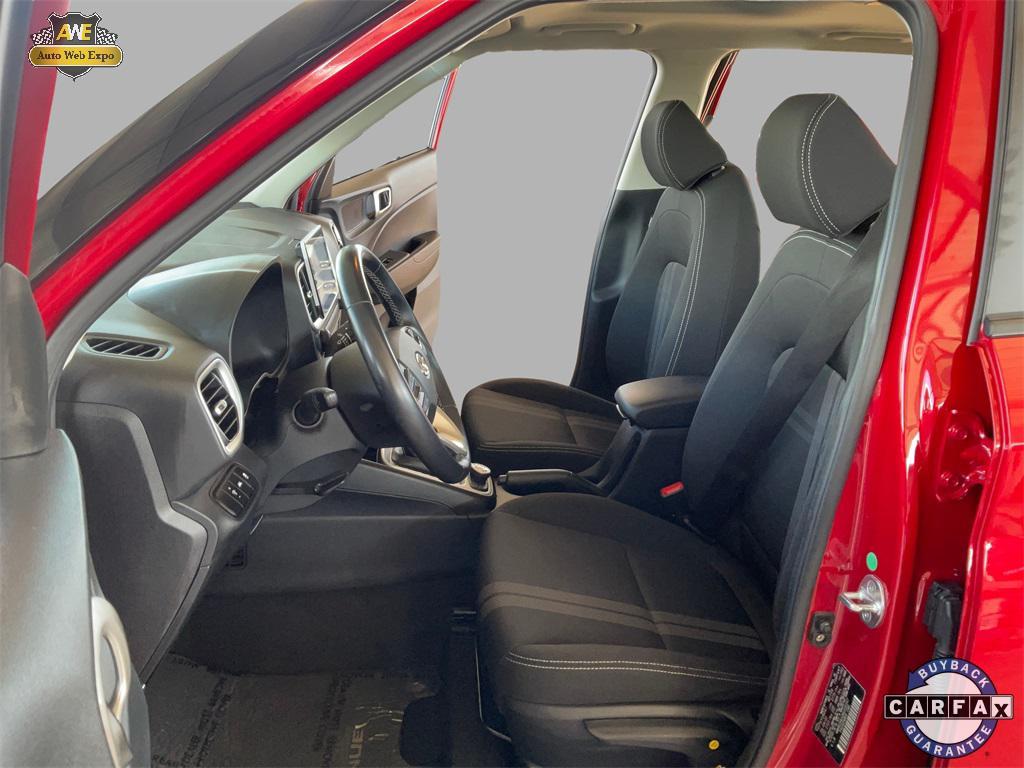 used 2022 Hyundai Venue car, priced at $15,897