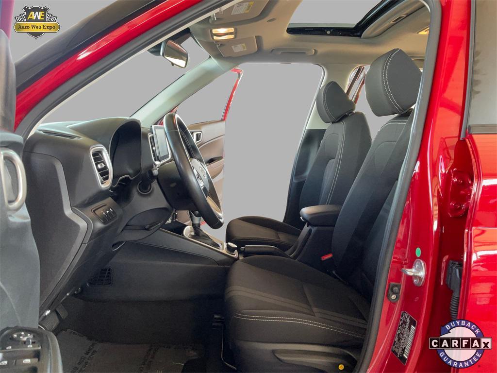used 2022 Hyundai Venue car, priced at $15,897