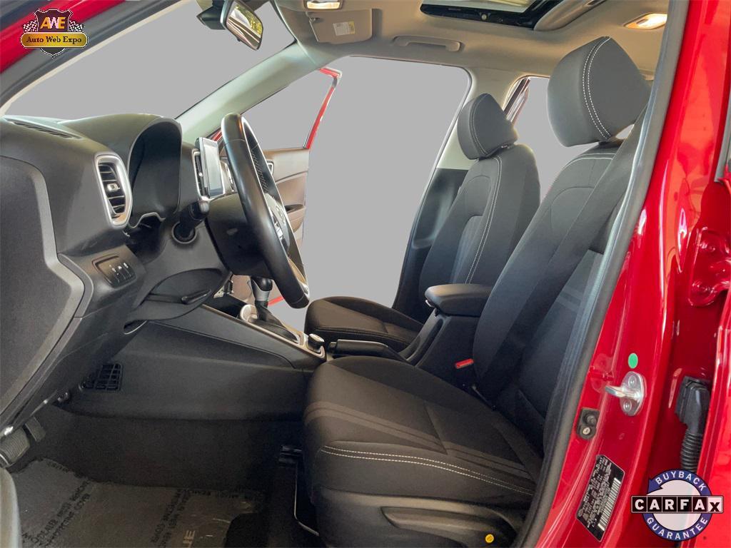 used 2022 Hyundai Venue car, priced at $15,897