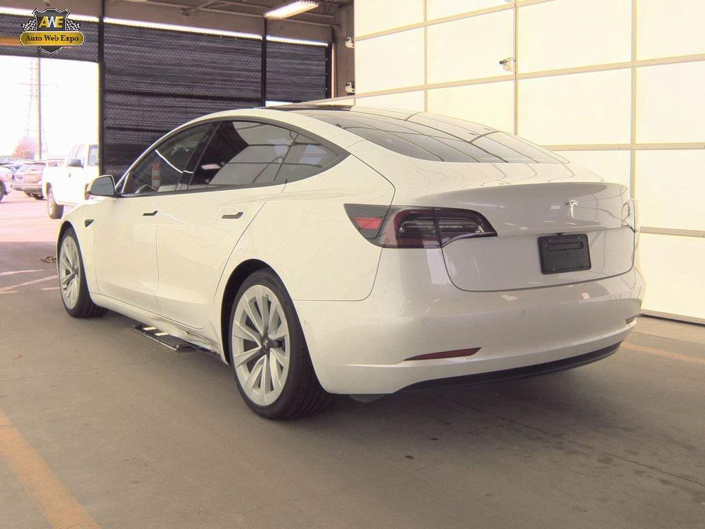 used 2021 Tesla Model 3 car, priced at $20,543