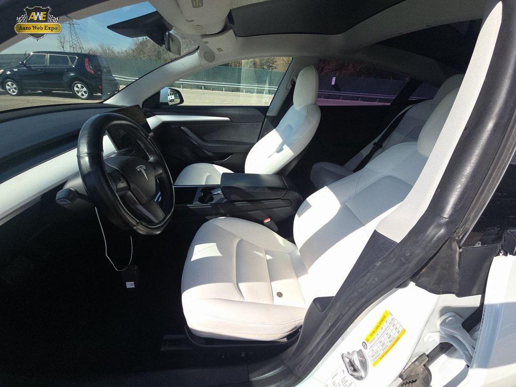 used 2021 Tesla Model 3 car, priced at $20,543