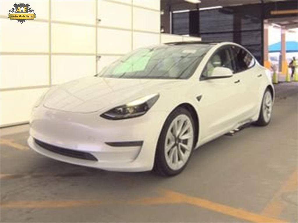 used 2021 Tesla Model 3 car, priced at $20,543