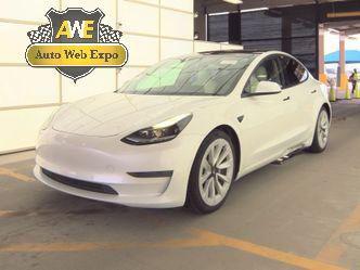 used 2021 Tesla Model 3 car, priced at $19,999