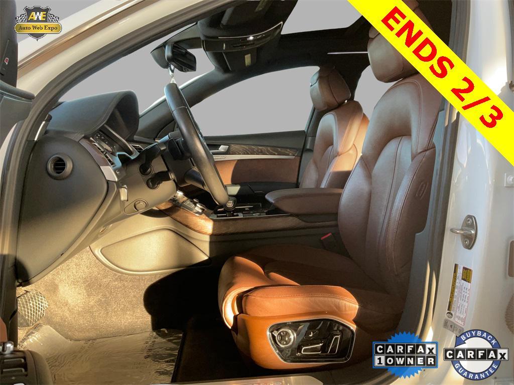 used 2015 Audi A8 car, priced at $15,999